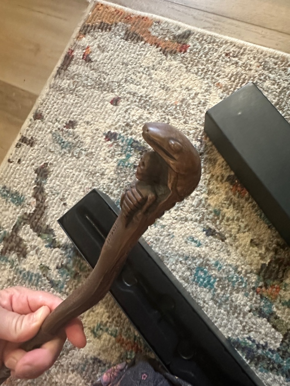 Wizarding World of Harry Potter Professor Quirrel Interactive Wand Alder 4 - Picture 4 of 7